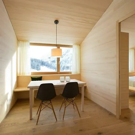 Warthsap Apartmenthaus Warth  Extérieur photo