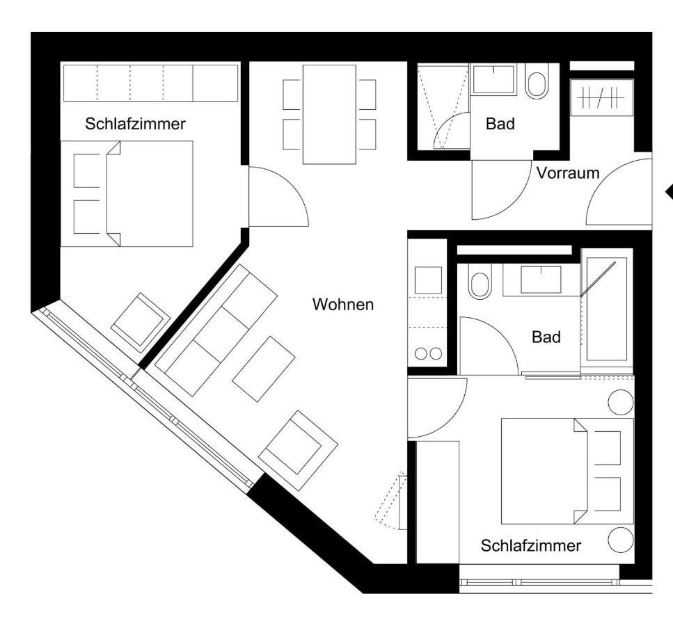 Apartment Warthsap Apartmenthaus *